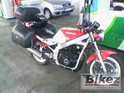 1989 Suzuki GS 500 E photo